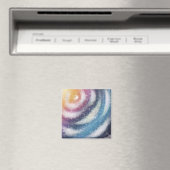 Nacreous Wolken Magnet Magneet (Insitu (Vaatwasser))
