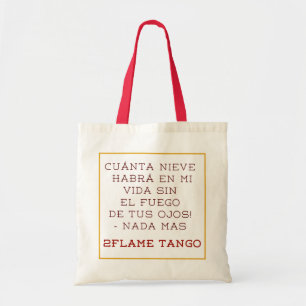 Nada Mas - Sac fourre-tout