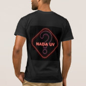 Nada UV Catching Strays t-shirt (Dos)