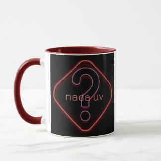 Nada UV Logo Mug