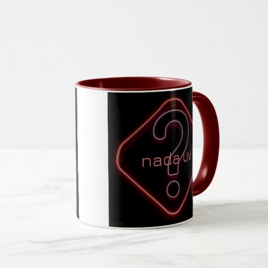 Nada UV Logo Mug (Devant droit)