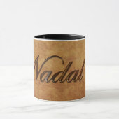 NADAL Naam-Branded Gift Drink Mok (Midden)