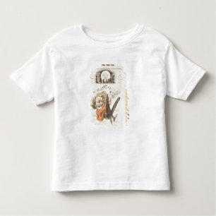 Nadar (1820-1910), titelpagina "La Lune", publicee Kinder Shirts