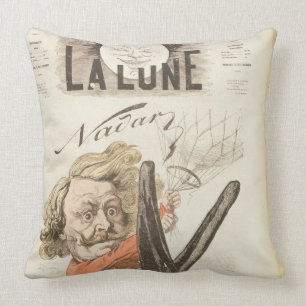 Nadar (1820-1910), titelpagina "La Lune", publicee Kussen