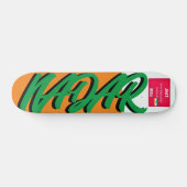 NADAR JMT INDIA 7 3/4" Planche de Skateboard (Horz)