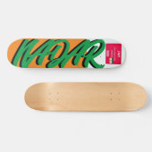 NADAR JMT INDIA 7 3/4" Planche de Skateboard (Horz)