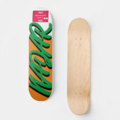NADAR JMT INDIA 7 3/4" Planche de Skateboard (Recto)