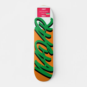 NADAR JMT INDIA 7 3/4" Planche de Skateboard