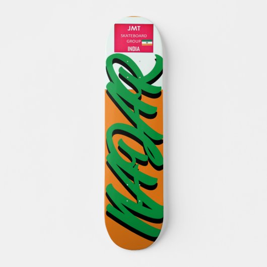 NADAR JMT INDIA 7 3/4" Planche de Skateboard (Devant)