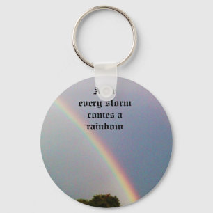NADAT ELK STORM EEN RAINBOW sleutelhanger KOMT