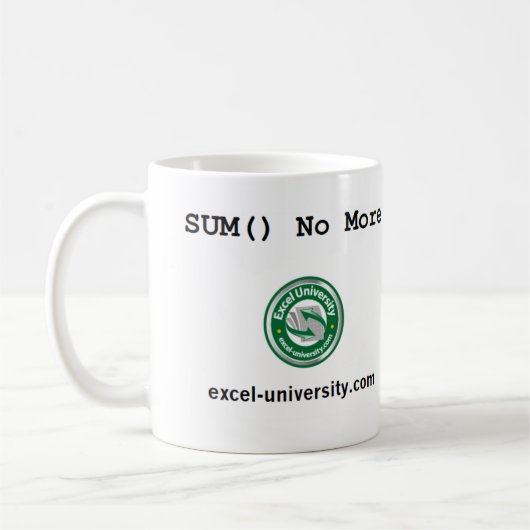 N'ADDITIONNEZ () plus de tasse (Gauche)
