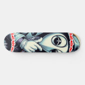 nadelige vraag skateboard (Horizontaal)