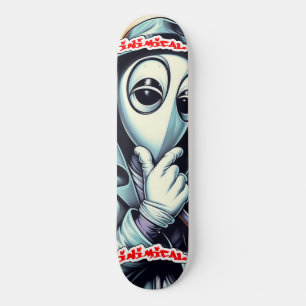 nadelige vraag skateboard