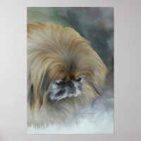 Nadenkende Pekingees