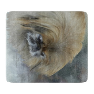 Nadenkende Pekingees Snijplank