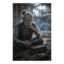 Nadenkendheid / Bladmaker / Worstelaars' Tatami