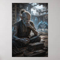 Nadenkendheid / Bladmaker / Worstelaars' Tatami