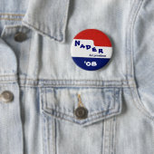 Nader '08 Button (In situ)