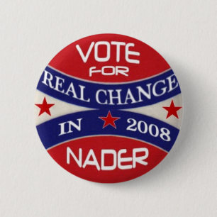 Nader 2008-Button Ronde Button 5,7 Cm