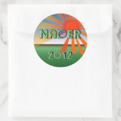 Nader 2012 Sticker (Tas)