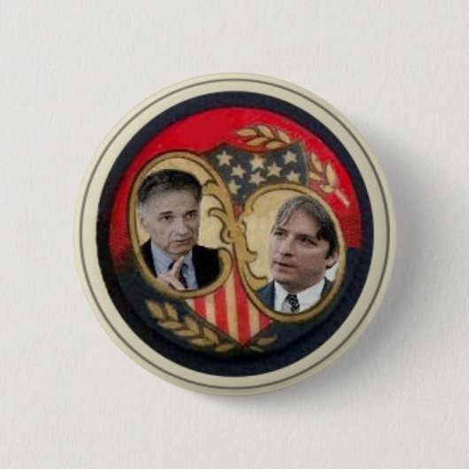 Nader- en Gonzales-Button Ronde Button 5,7 Cm (Voorkant)