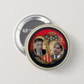 Nader- en Gonzales-Button Ronde Button 5,7 Cm (Voorkant /achterkant)