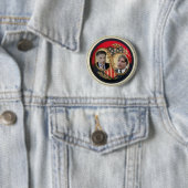 Nader- en Gonzales-Button Ronde Button 5,7 Cm (In situ)