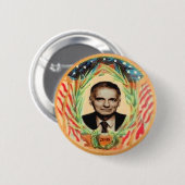 Nader Retro Style-Button Ronde Button 5,7 Cm (Voorkant /achterkant)