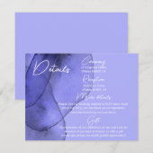 Nadere bijzonderheden over de bruinkoollavenbruilo informatiekaartje (Voorkant / Achterkant)