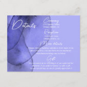 Nadere bijzonderheden over de bruinkoollavenbruilo informatiekaartje (Voorkant)