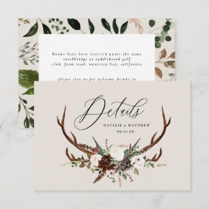 Nadere gegevens over gebloof, bloem- en strembruil save the date