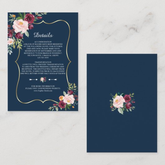 Nadere informatie over de brute bruistoezegging va informatiekaartje (Voorkant / Achterkant)