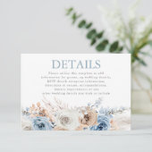 Nadere informatie over de ontvangst van mosterdbla informatiekaartje (Staand voorkant)