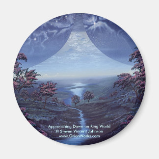Naderen Dawn op Ring World, naderen Daw... Magneet
