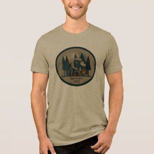 Naderend Wolf T-shirt 