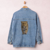 Naderende Luipaard Denim Jacket (Hangar)