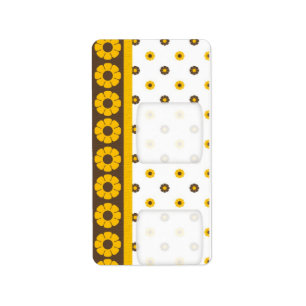 Naderendrukfolie voor miniatuurSnoep Etiket