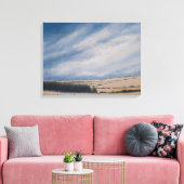 Nadering Burford 2012 Canvas Afdruk (Insitu (Woonkamer))