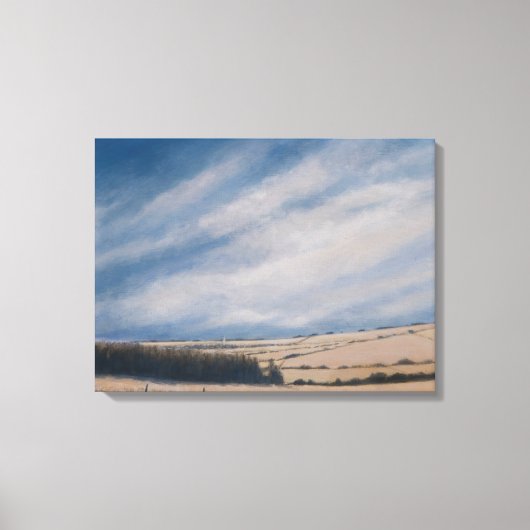 Nadering Burford 2012 Canvas Afdruk (Voorkant)