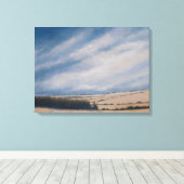 Nadering Burford 2012 Canvas Afdruk (Insitu (Houten vloer))