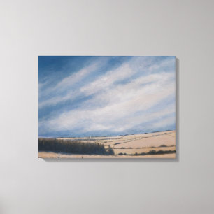 Nadering Burford 2012 Canvas Afdruk