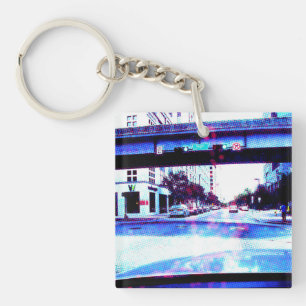 Nadering Hogan Street Sleutelhanger