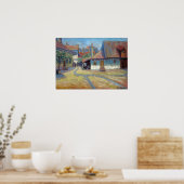 Nadežda Petrović Belgrade Suburb Poster (Keuken)