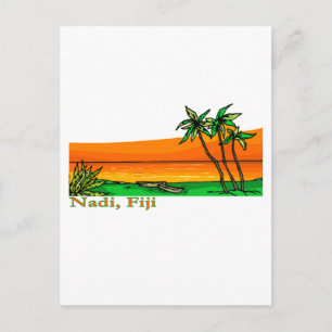 Nadi, Fiji Briefkaart