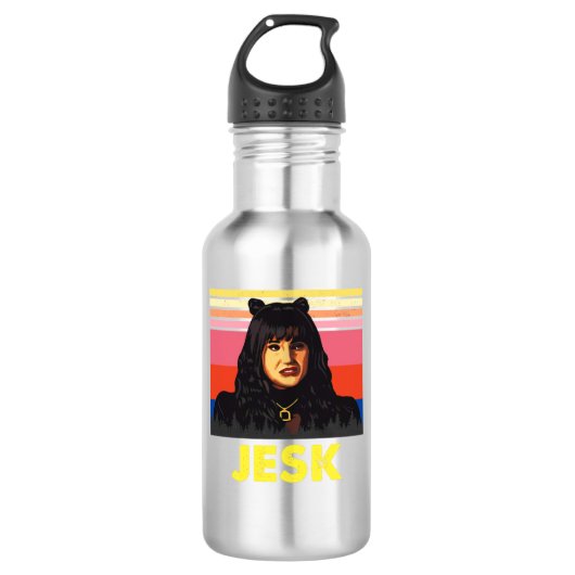 Nadja Jesk wat we doen in de schimmelwereld van d Waterfles (Voorkant)