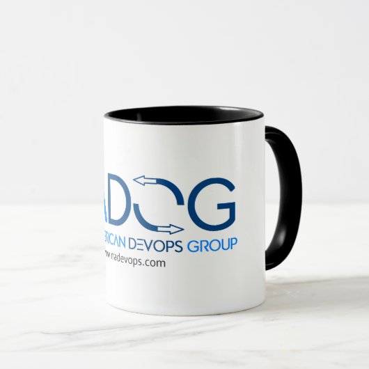 NADOG Coffee Mok (Voorkant rechts)
