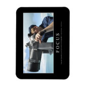 Nadruk: Inspirerend Citaat 2 Magneet (Verticaal)