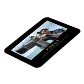 Nadruk: Inspirerend Citaat 2 Magneet (Linkerzijde)