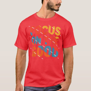 Nadruk op het Goede Werk van het Citaat van de Vin T-shirt