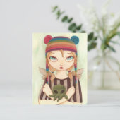 Nadya - Fairy girl Cthulhu Briefkaart (Staand voorkant)